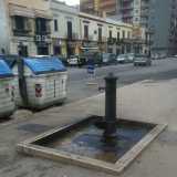 Cap d firr: via Brigata Regina angolo corso della Carboneria